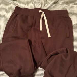 Essentials  Brown Jogger Pants chocolate brown size 2x